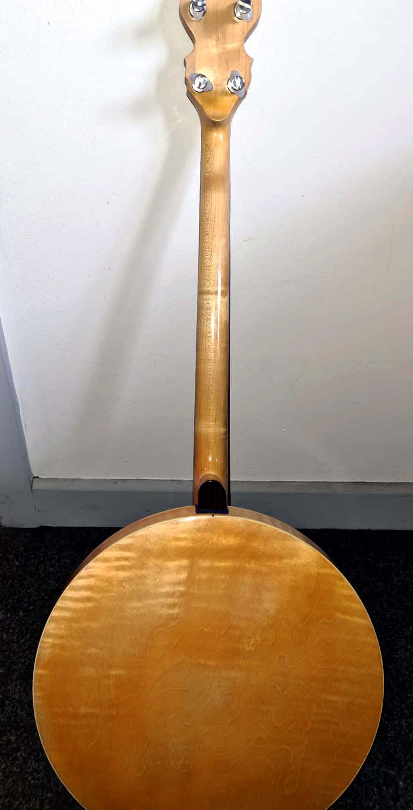 Pure Banjo » Dave Boyle Tenor Banjo